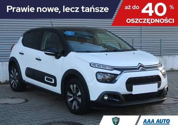 ryglice Citroen C3 cena 66000 przebieg: 31740, rok produkcji 2020 z Ryglice